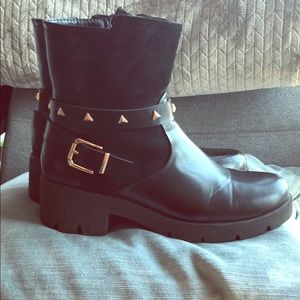 Combat Nasty Gal Boots